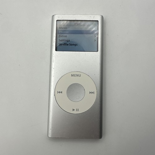 Apple ipod nano 2nd - 2nd, gen